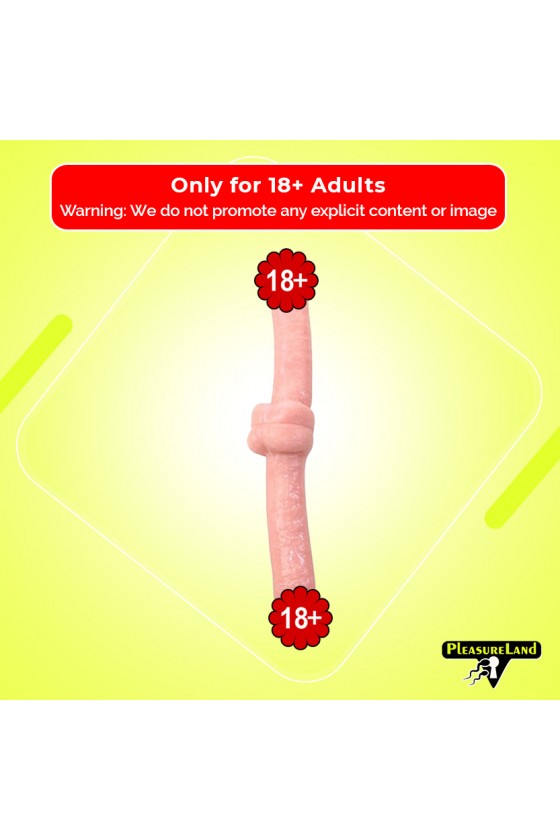 REALISTIC DOUBLE DONG PENIS SHAPED END Realistic Non Vibrator RSNV-015