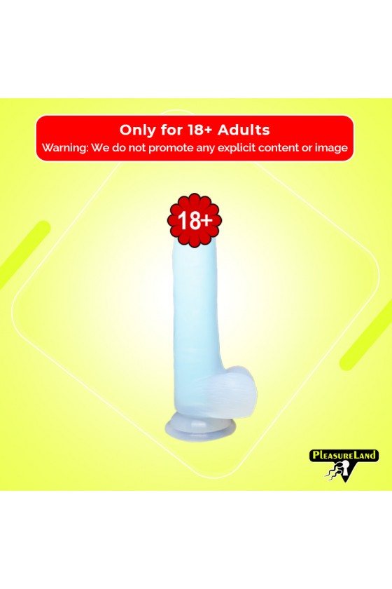 Crystal Realistic Non Vibrator Suction Cup RSNV-028