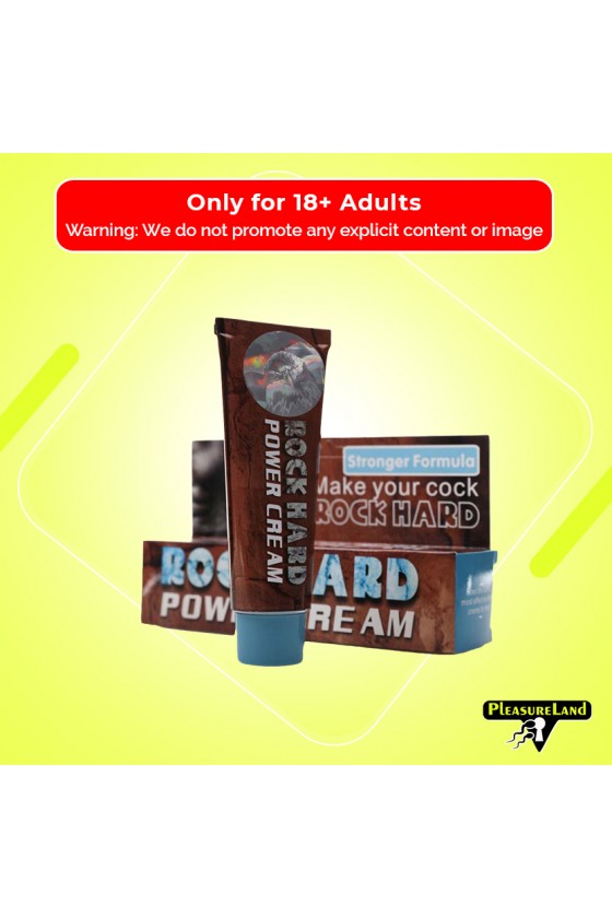 Rock Hard Power Cream & Delay Cream DTZ-018