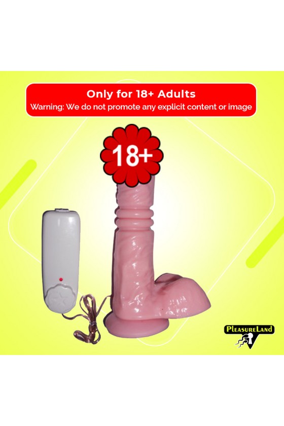 Full Motion In & Out Thrusting Realistic Vibrator RSV-083