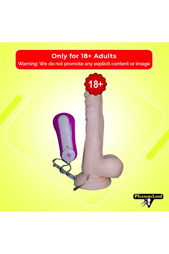 Realistic Vibrator Libido Booster with Suction Cup RSV-092